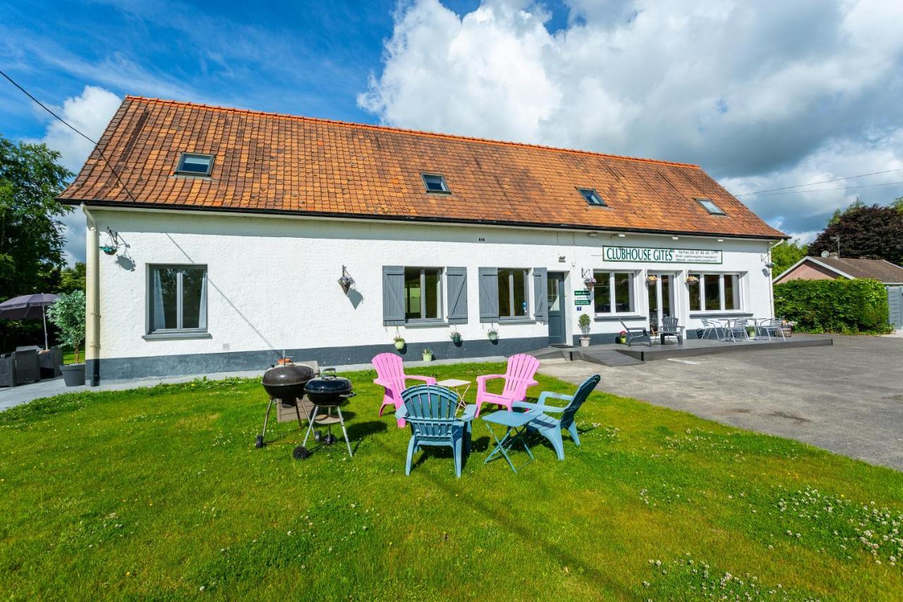 Clubhouse Gites Beussent Luaran gambar