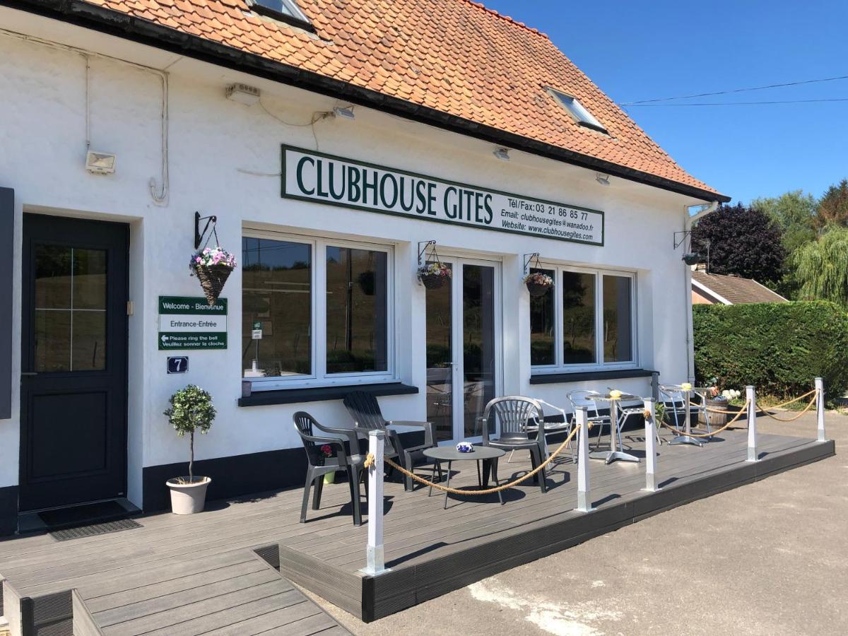 Clubhouse Gites Beussent Luaran gambar